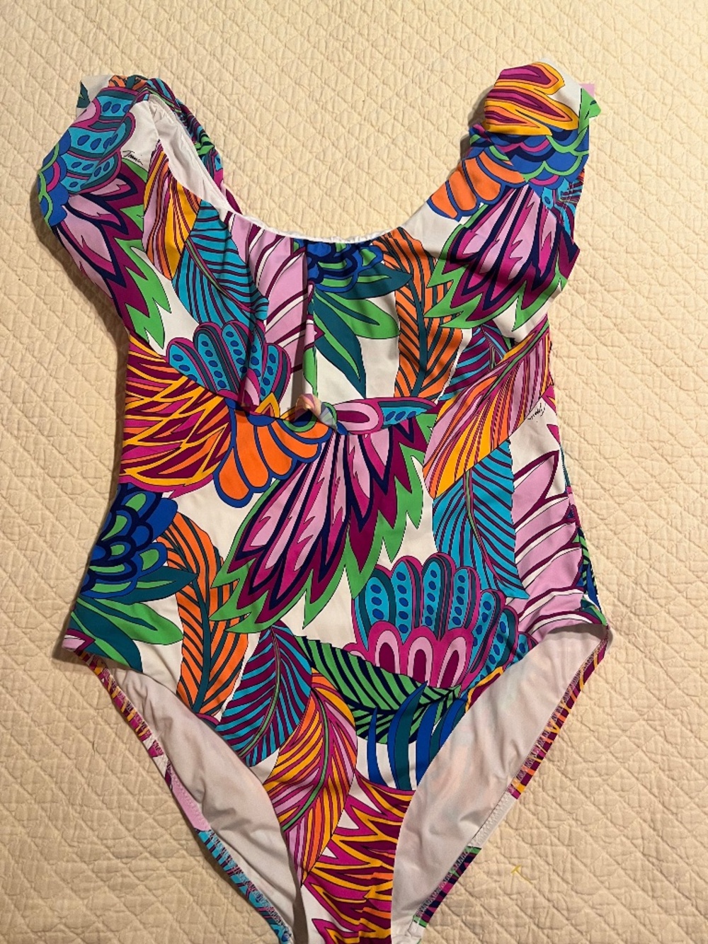 Trina Turk swimsuit SZ 16W